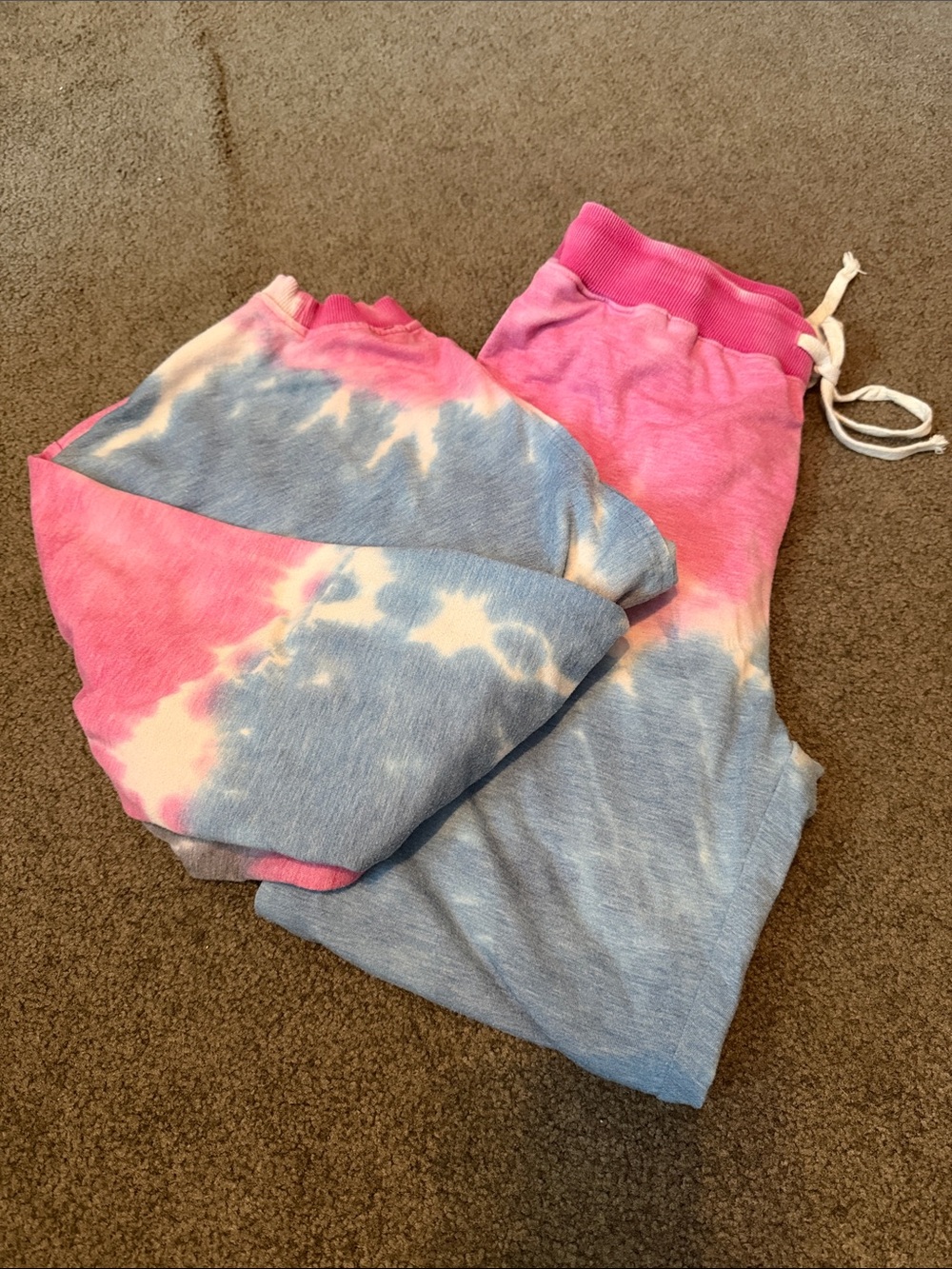 Women’s She + Sky Tie-Dye Set, Size Small